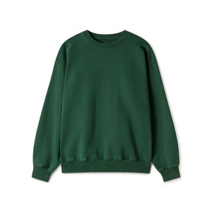 High Quality Fleece <b>Sweatshirts</b> Embroidery Print Screen Print Custom Logo Fleece Wholesale Warm Men's Crew <b>Sweatshirts</b> - Product Image 1