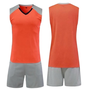 Personalized Volleyball Uniform for Men 100% Polyester <b>Material</b> Hot Selling Product Latest Design Sustainable Volleyball Uniform - Product Image 3