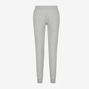 Ensemble de survêtement d'hiver pour femmes grande taille, couleur unie, sweat-shirt 100% coton avec pantalon de jogging deux pièces - Product Image 6