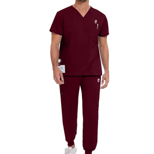 Direct Factory Supplier Hospital Medical Surgical Men <b>Doctor</b> Scrub Suits Hospital Scrubs Nursing Uniforms <b>Sets</b> for Men - Product Image 1