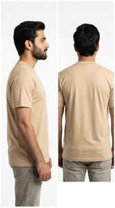 เสื้อยืดพิมพ์ลายตามสั่งสำหรับผู้ชายและผู้หญิง สวมใส่สบาย น้ำหนักเบา แฟชั่นลำลอง เนื้อผ้านุ่ม ใช้ได้ทุกวัน - Product Image 4