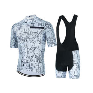 Ensemble de Vêtements de Cyclisme Personnalisés OEM de Haute Qualité, Respirants, Écologiques, à Séchage Rapide, pour Adultes Unisexe – Meilleur Design 2026 - Product Image 4