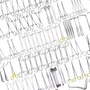 Juego de Instrumentos Quirúrgicos Ortopédicos de Acero Inoxidable de Calidad Alemana Premium, Kit de Instrumentos Quirúrgicos Urológicos, Manual, Reutilizable - Product Image 2