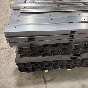 Enclosed Cable Tray Complete <b>Set</b> with Fittings and Accessories - Product Image 6