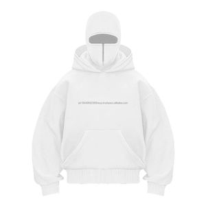 Sweat à capuche cagoule robuste unisexe, chaud, durable, élégant, confortable pour l'hiver, vente en gros - Product Image 2