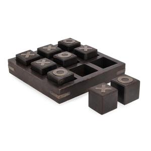Table de jeu de Tic Tac Toe en marbre de luxe, décoration écologique, marbre blanc, Tic Tac Toe personnalisable, jeux pour enfants, fournisseur de jeux personnalisés - Product Image 3