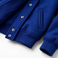 Veste universitaire en gros pour hommes et femmes, avec patch brodé personnalisé, fabricant de vestes de baseball universitaires