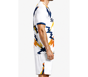 Maillot de football classique personnalisé jaune 2024 Pakistan, qualité supérieure, respirant, séchage rapide, Spandex/Polyester - Product Image 4
