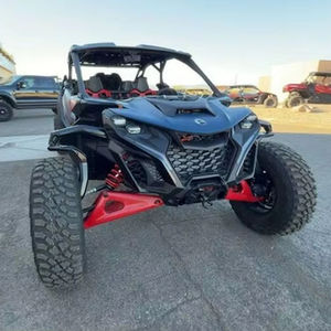 Nuevo Maverick R Max X RS 4WD de 4 Tiempos, Certificado por la EPA y la CEE, UTV con Smart-Shox, Bloqueo de Diferencial, Listo para Exportación - Product Image 1