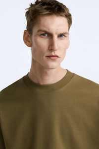 Camiseta de Punto Oversize de Alta Calidad para Hombre, 100% Algodón Orgánico, Estilo Urbano, Impresión Personalizada de Lujo - Product Image 3