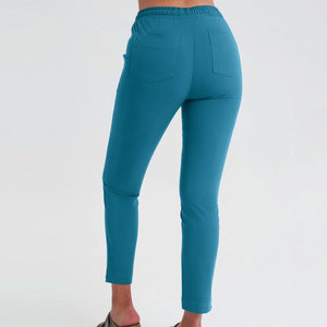 Custom Nursing Wear Trouser Heavyweight <b>Plus</b> <b>Size</b> Women Drawstring Two Pockets Longline Custom Color Breathable Comfortable - Product Image 6