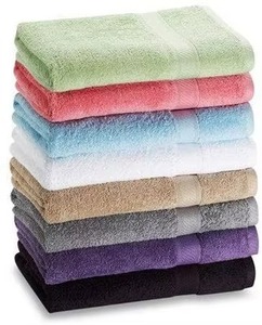 Luxury <b>Bleach</b> Proof Hair Salon Towels Heavy Duty Cotton Beauty Spa Towels Professional Barber Shop Towels Wholesale Supplier - Product Image 2