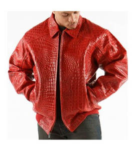 Vêtements d'hiver tendance en vente en ligne, veste softshell pour homme, haute qualité, écologique, respirante, design unique pour homme, rouge - Product Image 4