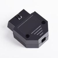 Adaptador de Conector Macho OBD2 de 16 Pines, Lector de Códigos para BMW/Audi A3 12V J1962F ELM327