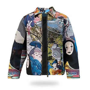 Chaqueta Bomber de Algodón Premium para Hombre |   Comodidad transpirable durante todo el día |   Relleno Aislante de Polialgodón |   Bordado Personalizado Listo para Usar - Product Image 5