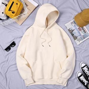 Sweat-shirts d'hiver pour hommes 100 % coton personnalisés avec logo sur mesure, design uni en molleton avec poche - Fabricant OEM/ODM - Product Image 6