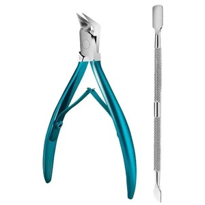 Cortauñas Profesional de Acero Inoxidable de 12.5mm con Punta Plana y Afilada, Duradero, para el Cuidado de las Uñas, Uso en Adultos, BAFA SURGICAL - Product Image 1