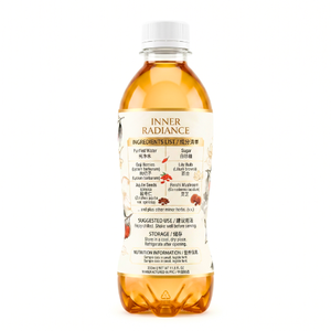 Boisson à base de tisanes 350 ml, prête à boire, en bouteille, thé aromatisé, emballage personnalisé - Product Image 3