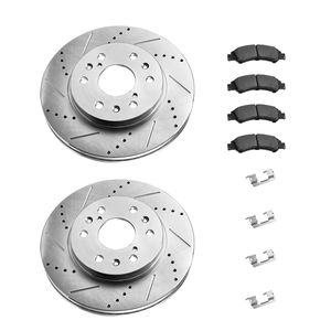 Kit de réparation de frein avant pour Cadillac Escalade/Escalade ESV 2008-2016, compatible également avec les modèles 2017-2020 - Product Image 1