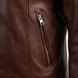 Chaquetas de cuero para motociclistas NAI-0506A, abrigos de moda, ropa al por mayor para motociclistas, equipo de protección para motociclismo de color personalizado - Product Image 5