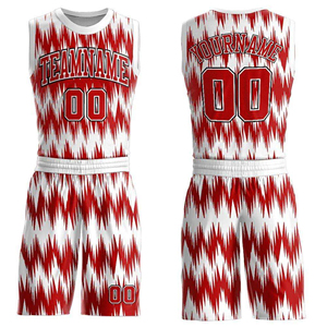 New Design Gold Maroon Gray Color College Team Full Set Basketball Uniform Jersey - Product Image 1