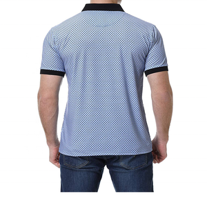 Polo de golf para hombre de alta calidad con impresión por sublimación, logotipo personalizado, tela transpirable y cómoda, polo de secado rápido. - Product Image 2