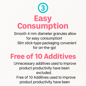 Fibres de Psyllium Probiotiques 17 Souches Soutien Naturel de la Santé Intestinale pour Adultes 30 Sachets 5g Granulés Corée - Product Image 4