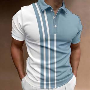 Stylish Slim Cut Polo Shirts Custom <b>Badge</b> Design for Daily Business Meeting and Outdoor Leisure Use 2026 - Product Image 1