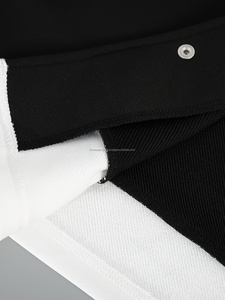 Modern Style Men Matching <b>Shirt</b> and Shorts Outfit & Short Sleeve <b>Shirt</b> Set for Men Textured <b>Summer</b> Co Ord Set Black Look - Product Image 6