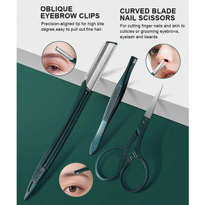 Top Selling Manicure <b>Pedicure</b> <b>Set</b> High Quality Custom Made Stainless Steel Lightweight Manicure Kit With Customized Packaging - Product Image 2