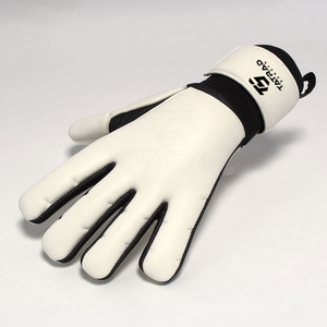 Service OEM, gants de gardien de but en cuir respirant fabriqués au Pakistan, personnalisation de votre propre logo pour adultes - Product Image 2