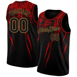Camiseta de Baloncesto Reversible Personalizada con Logotipo, Manga Corta, Sublimada, Transpirable y de Secado Rápido, Venta al Por Mayor - Product Image 1
