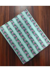 Tela de Algodón 100% Ecológica de Secado Rápido con Estampado a Mano, Peso Medio, Fabricante de Prendas a Medida, Venta al Por Mayor por Yarda - Product Image 4