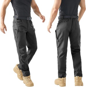 Pantalon de travail renforcé et durable, robuste, avec poches utilitaires, pour la construction et l'usine - Product Image 2