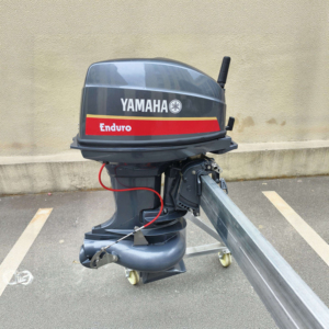 Moteur hors-bord à jet en gros 15 CV Yamaha 2 temps 30 CV 40 CV 60 CV à arbre court à essence pour rivières peu profondes - Product Image 4