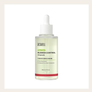 เซรั่มบำรุงผิวหน้า Acwell Tea Tree Blemish Control Ampoule 80 มล. เซรั่มไนอะซินาไมด์ เซรั่มลดเลือนริ้วรอย เซรั่มบำรุงผิวหน้า สกินแคร์ เซรั่มเกาหลี - Product Image 6