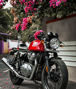 มอเตอร์ไซค์ ROYAL ENFIELD "CONTINENTAL GT 650" รุ่นใหม่สมรรถนะดีที่สุด - Product Image 3