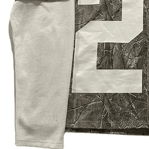 Camiseta de Manga Corta con Estampado de Jungla para Hombre, Corte Regular, Cuello Redondo, Transpirable, Tejido de Poliéster, Estilo Casual, Doble Capa - Product Image 4