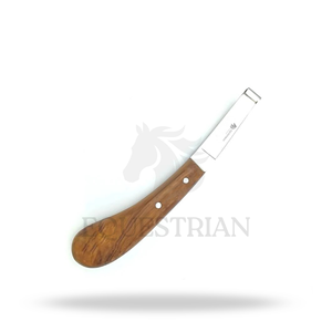 Couteau à sabots standard pour gaucher, à bord rasoir, outil vétérinaire pour l'élevage et l'entretien des sabots - Product Image 4