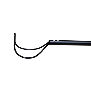 Snake Hook Blue and Silver Stainless Steel Snake Hook for Snake Catching - Product Image 4