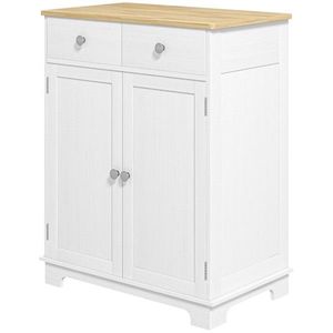 Organizzatore Moderno per Cassetti in Legno e Alluminio, Mobile Indipendente per Stoccaggio in Bagno - Product Image 3