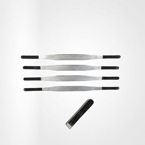 Kit de 4 instruments de chirurgie plastique Fomon : lime à os, râpe nasale, ensemble ORL TC - Product Image 2