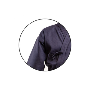 Ensemble de Hakama d'Aikido Léger, Extensible et Respirant, en Coton, Tenue de Sport OEM, Séchage Rapide, Logo Avant, Couleurs Personnalisables - Product Image 3