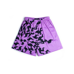 Pantalones Cortos Deportivos para Hombre con Estampado de Donuts Rosados, Cintura Elástica, Impresión Digital, Tejido Transpirable - Product Image 6