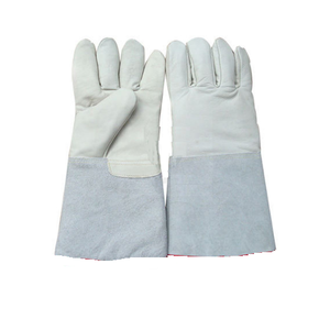 Custom Logo Leather Work Gloves for Men and Women High Quality Gardening Safety Gloves for Working - Product Image 6