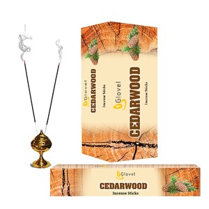 9 Inch Indian Sandalwood Fragrance Incense <b>Stick</b> Home Decor Long Lasting Aromatic Flat Box Packaging Black Charcoal Factory - Product Image 2