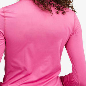 Rashguard MMA pour femmes à manches longues, respirant, séchage rapide, haute qualité, fabrication sur mesure, service OEM, directement de l'usine. - Product Image 3