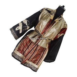 KS007 Bata de Dama de Honor para Mujer, Kimono Corto, Gran Venta, Lencería Sexy para Mujer, Bata de Dama de Honor de Seda, Kimono Corto para Mujer - Product Image 6