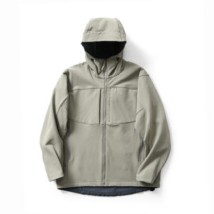 Chaqueta Softshell Impermeable y Transpirable con Capucha para Niños, con Cierre de Cremallera Tecnológica, para Uso en Exteriores - Product Image 3