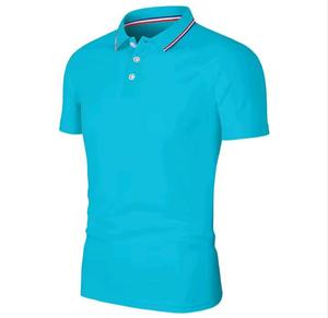 Camiseta <span class=keywords><strong>de</strong></span> Verano para Hombre 2025, Informal, Transpirable, Cómoda, <span class=keywords><strong>de</strong></span> Color Sólido, <span class=keywords><strong>de</strong></span> Alta Calidad, <span class=keywords><strong>de</strong></span> Manga Corta - Product Image 1
